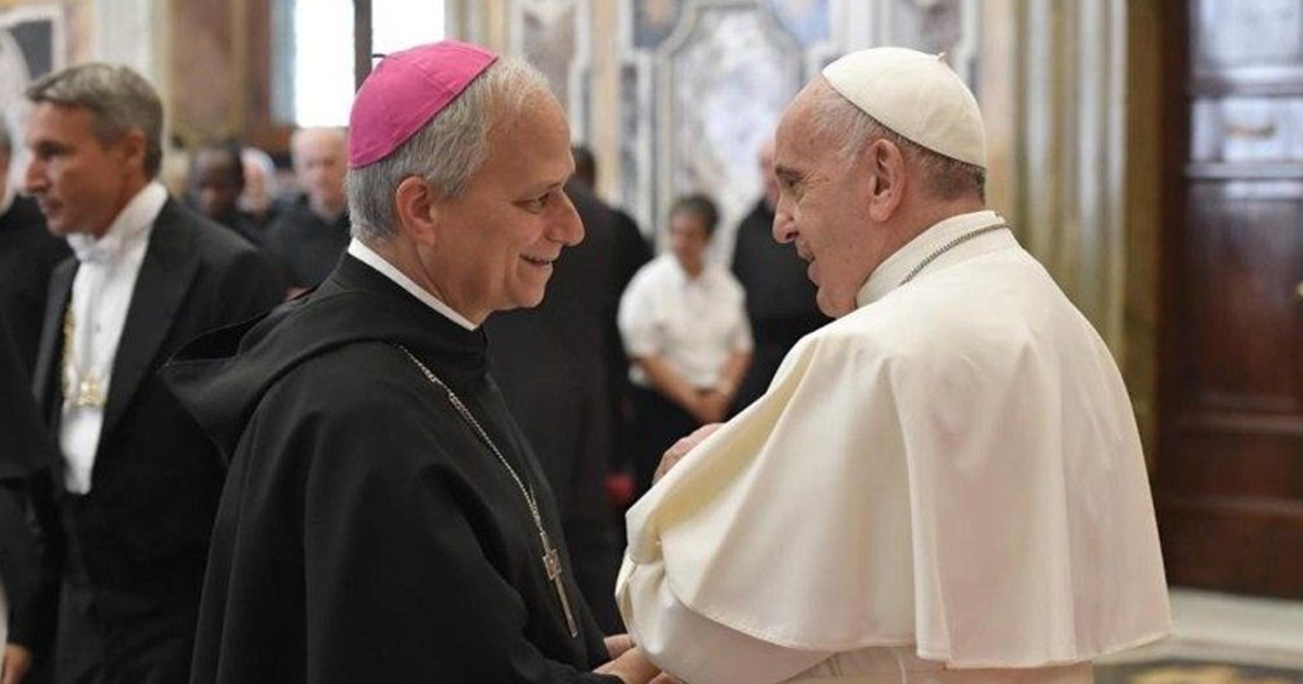 leone xiv cita francesco