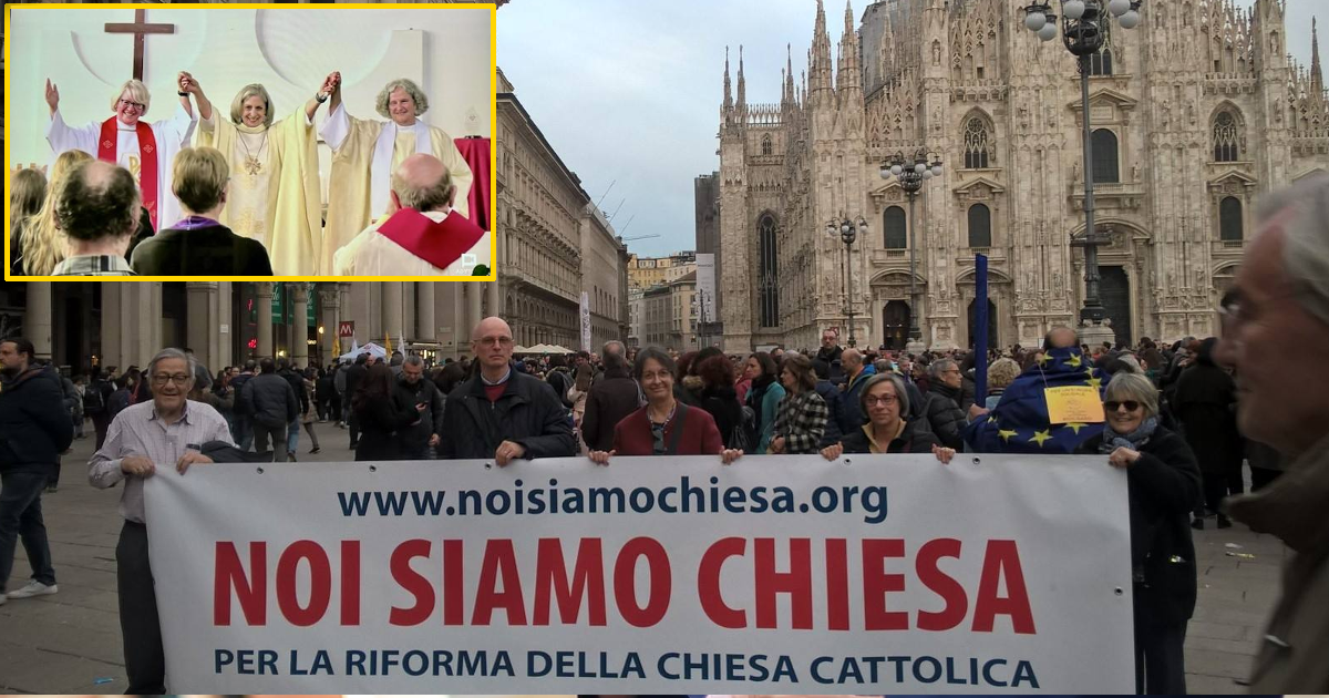 noi siamo chiesa leone xiv