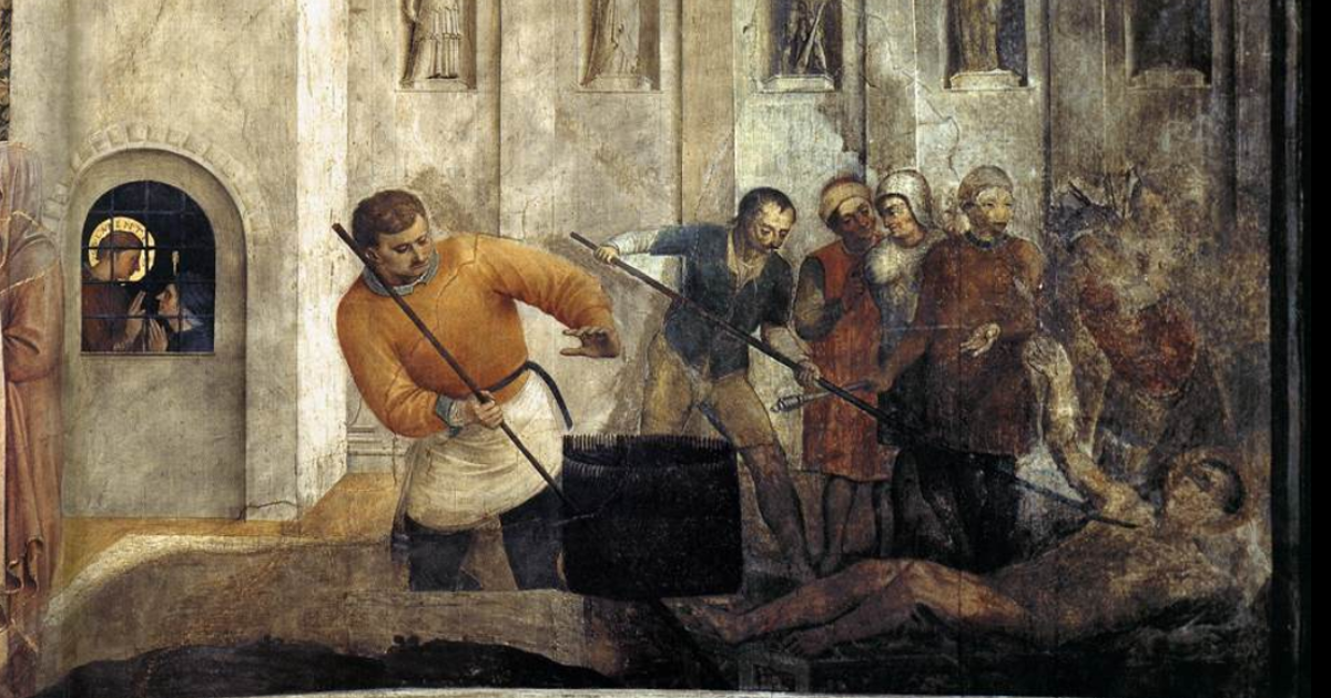 san lorenzo martirio