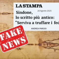 sindone ingannare i fedeli medioevo