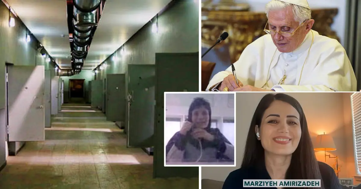 benedetto xvi Marziyeh Amirizadeh iran