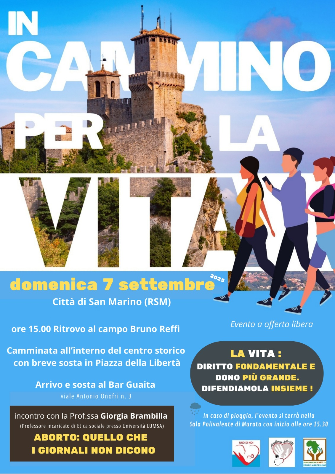 cammino vita san marino
