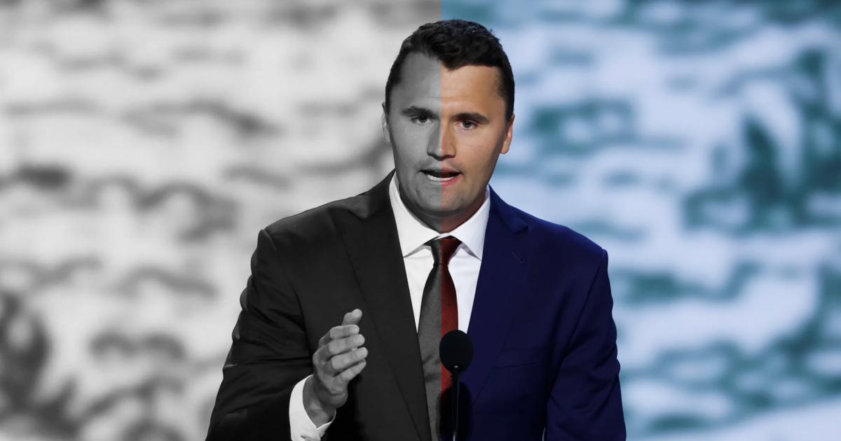 charlie kirk pensiero