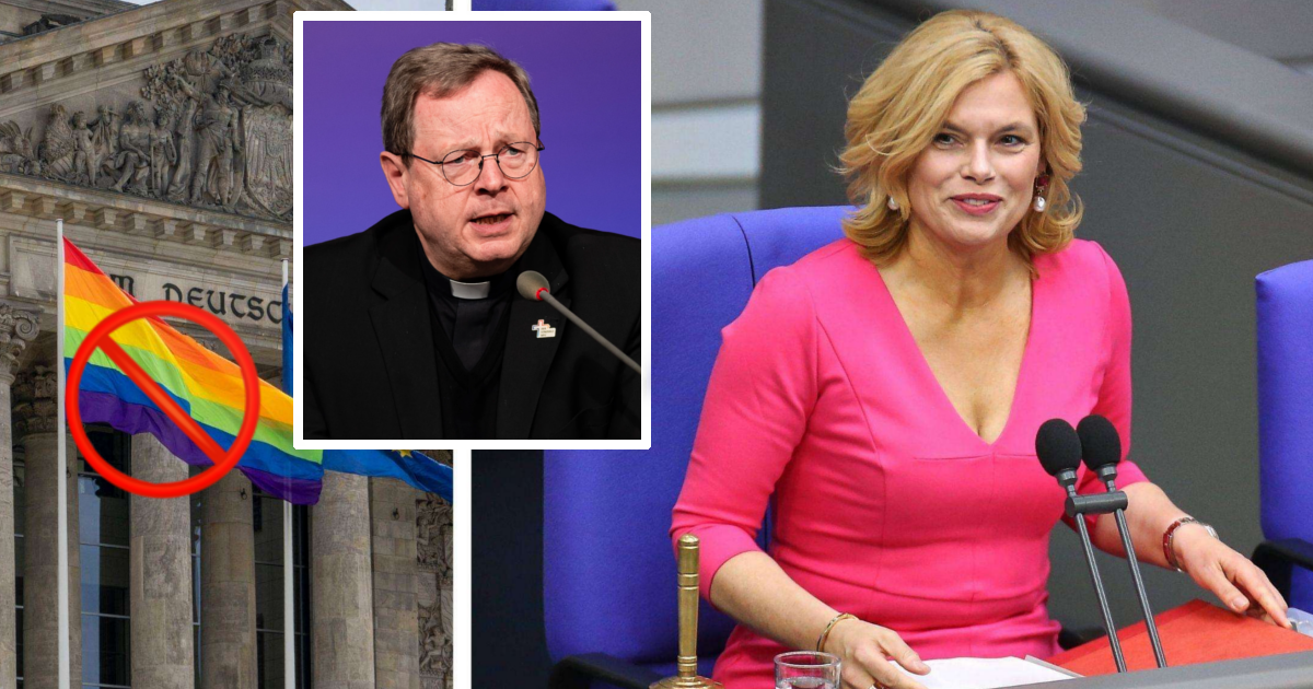 chiesa bandiera lgbtq+