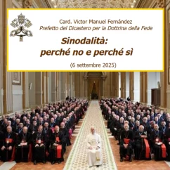 cos'è la sinodalità, significato e distorsioni