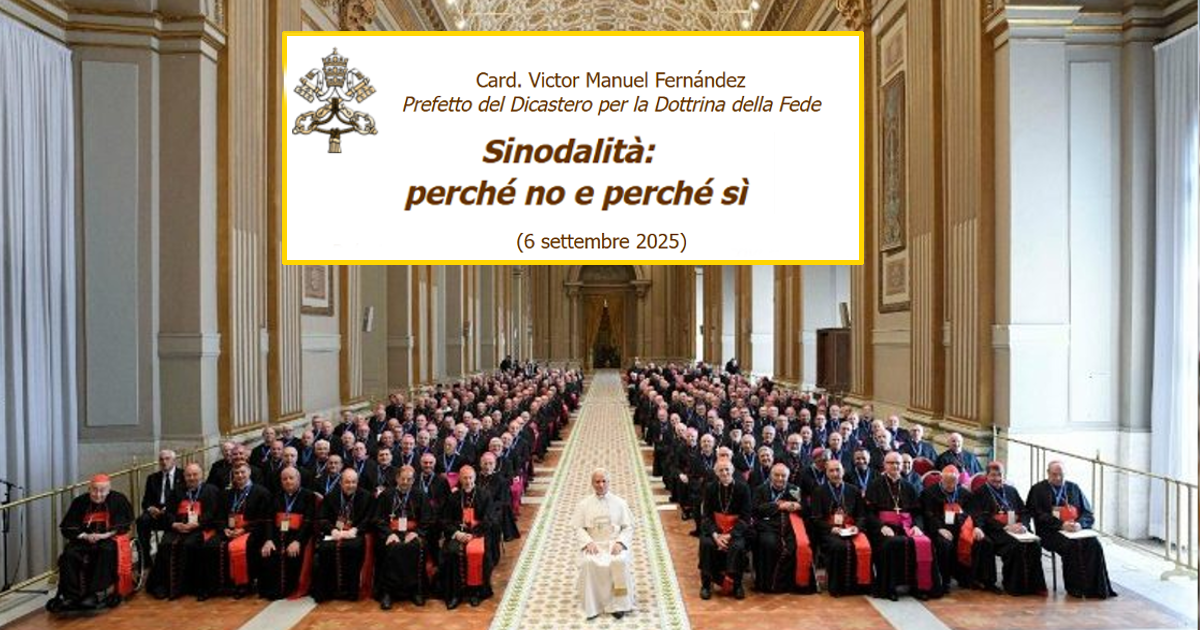 cos'è la sinodalità, significato e distorsioni