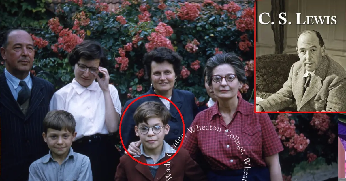 cs lewis figlio