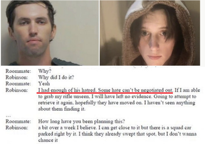 tyler robinson movente charlie kirk