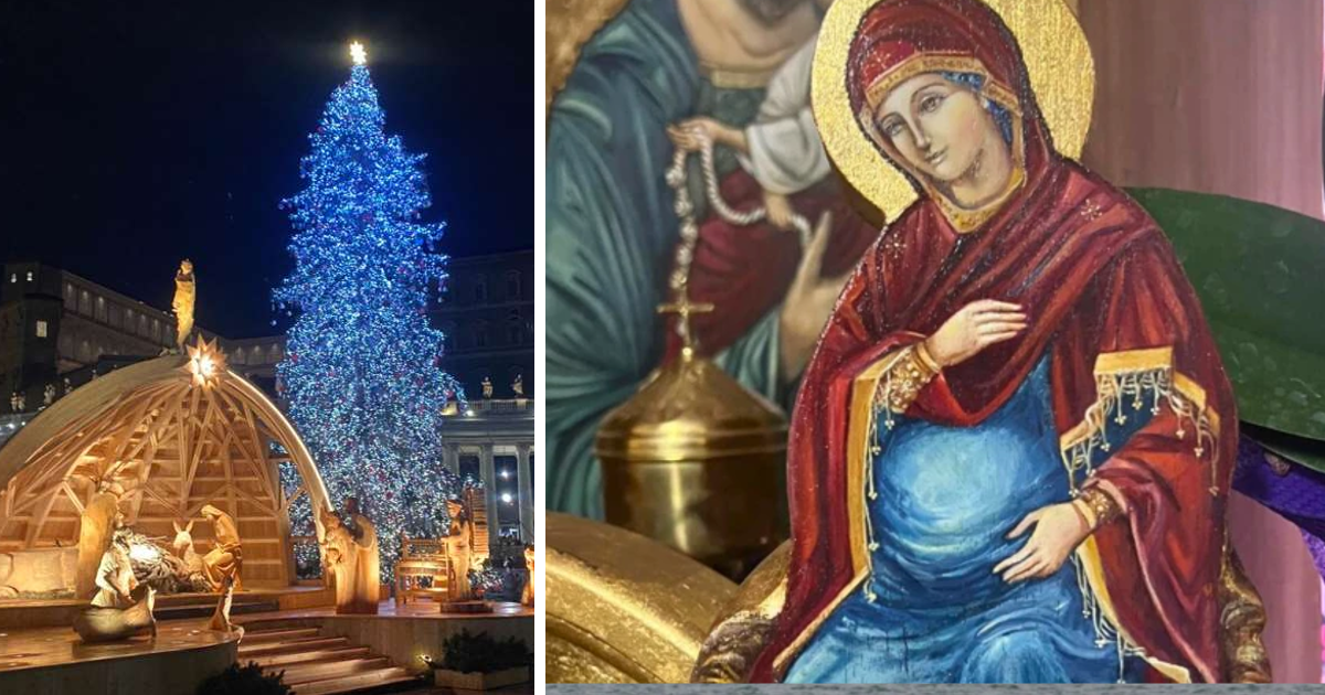 vaticano presepe pro-life