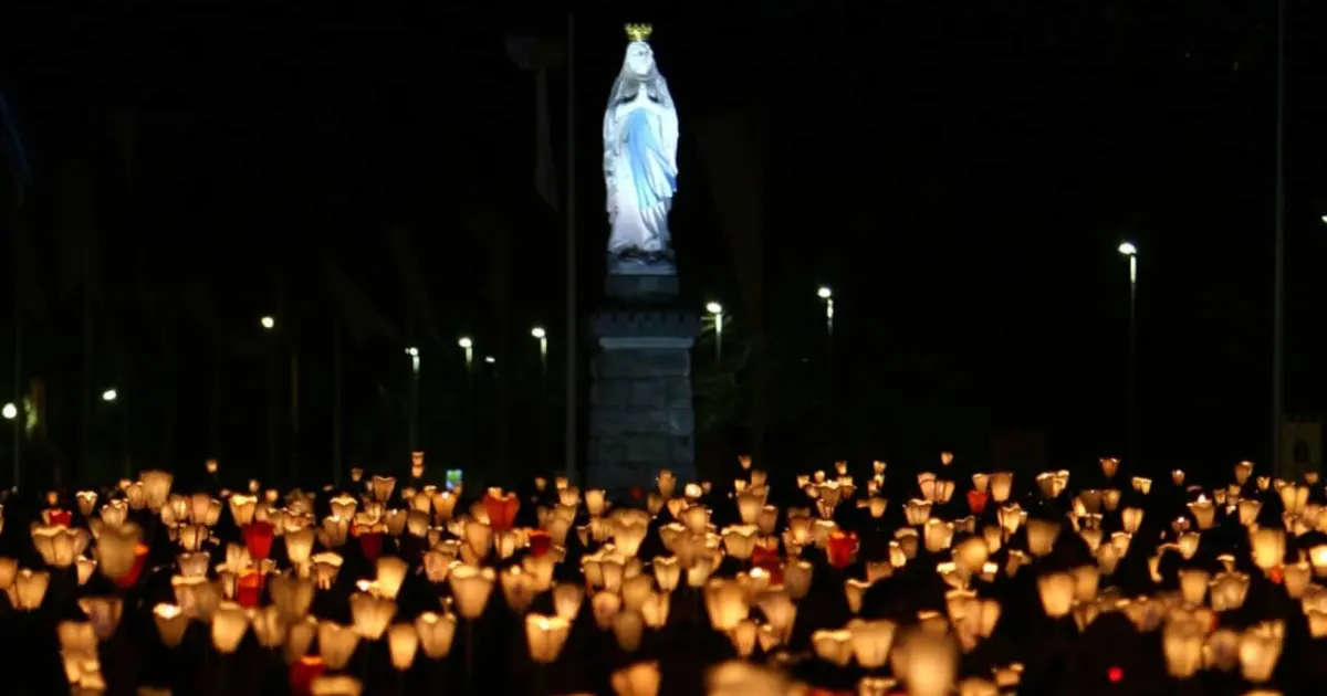 processione lourdes