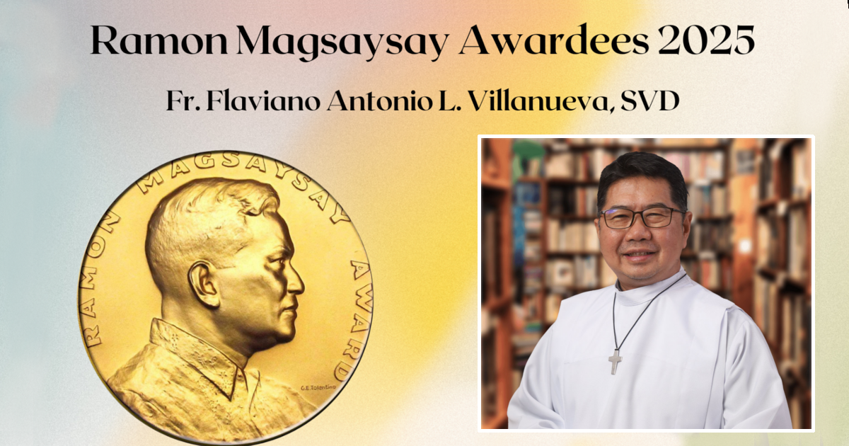 sacerdote premio nobel asiatico