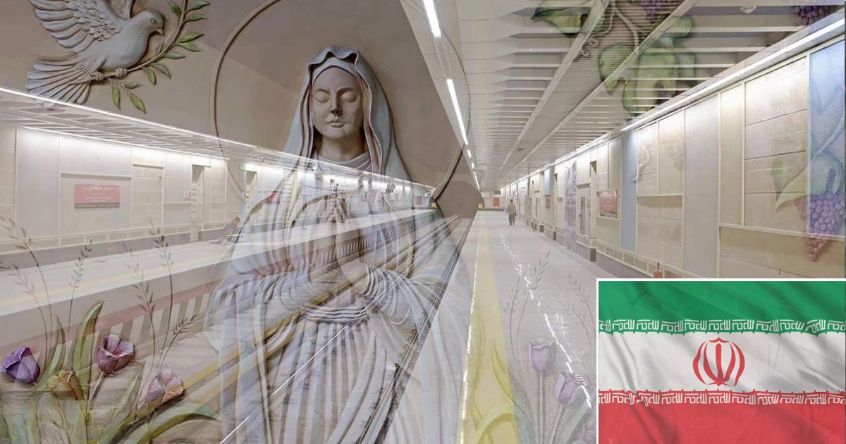 iran metropolitana maria