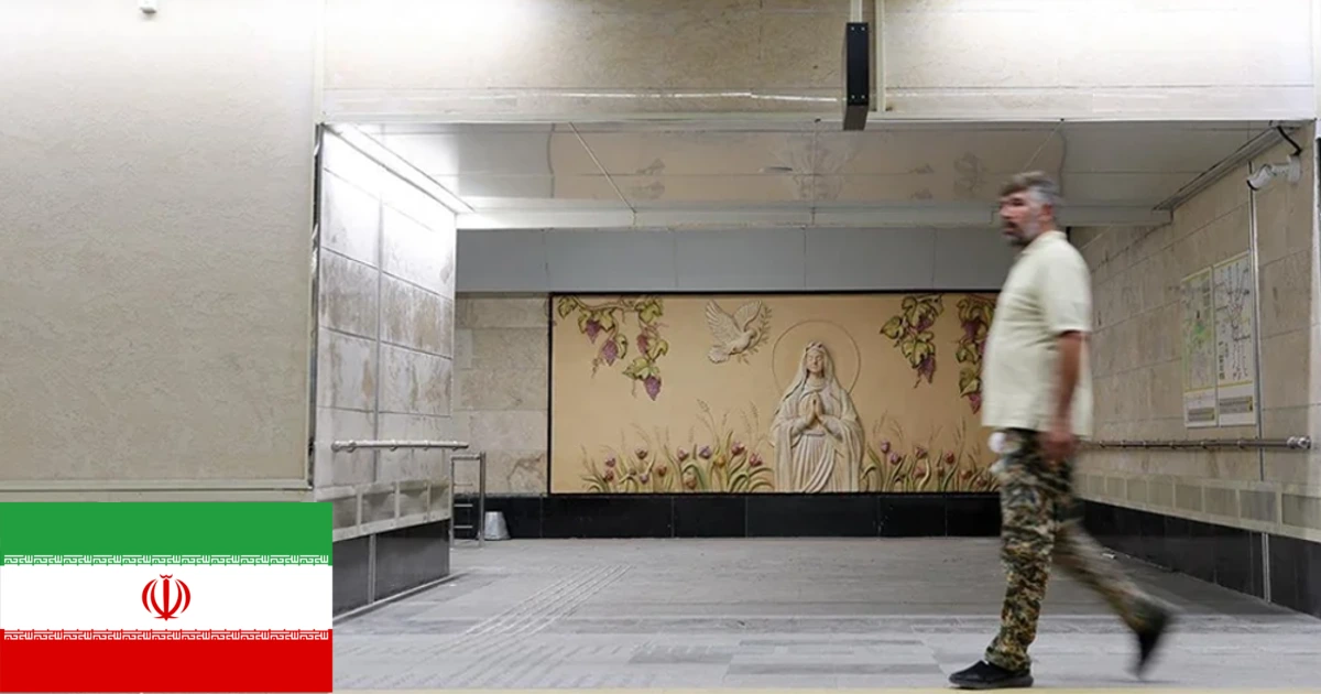 iran metropolitana maria