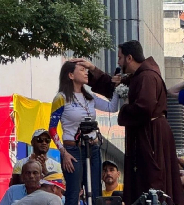 maria corina Machado nobel rosario