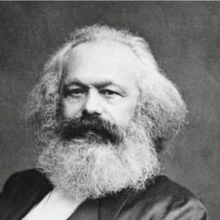 karl marx satana