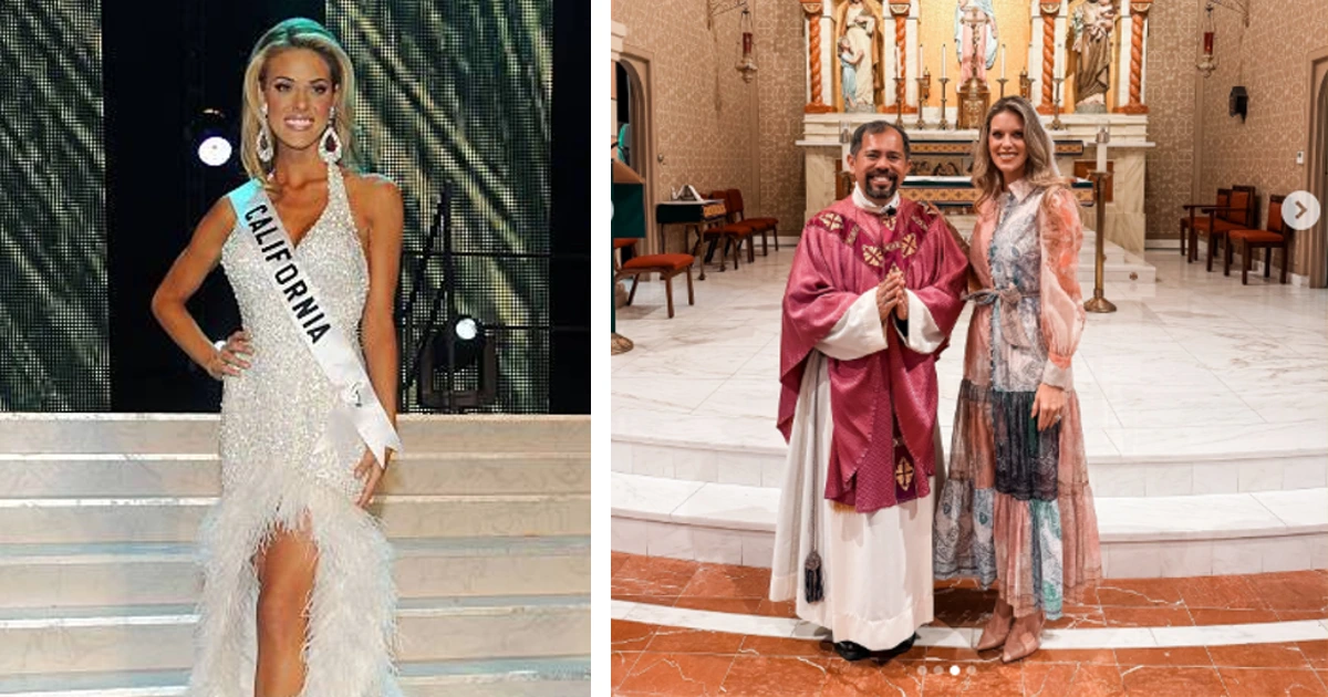 miss california cattolica