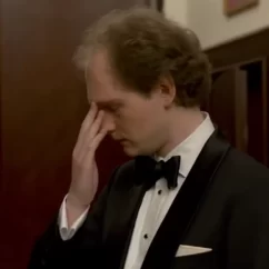 pianista Piotr Pawlak segno croce