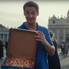 pizza ananas vaticano