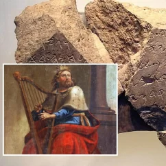 Stele di Tel Dan re davide