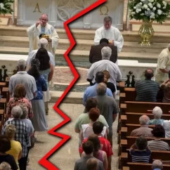 chiesa tradizionalisti progressisti