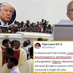 leone xiv nigeria cristiani