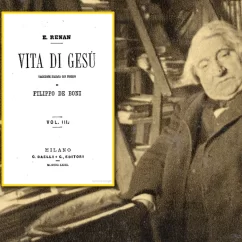 ernest renan antisemitismo vita di gesù