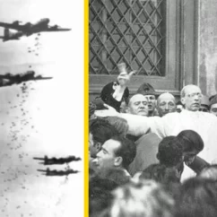 vaticano bombardato