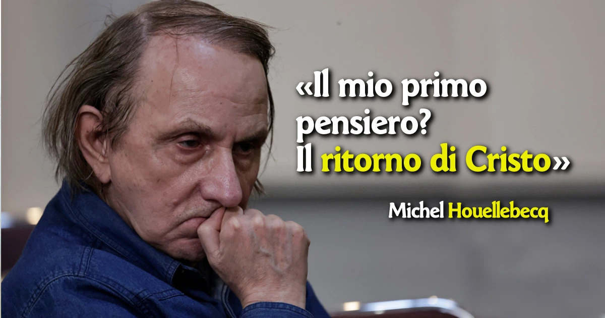 Michel Houellebecq religione