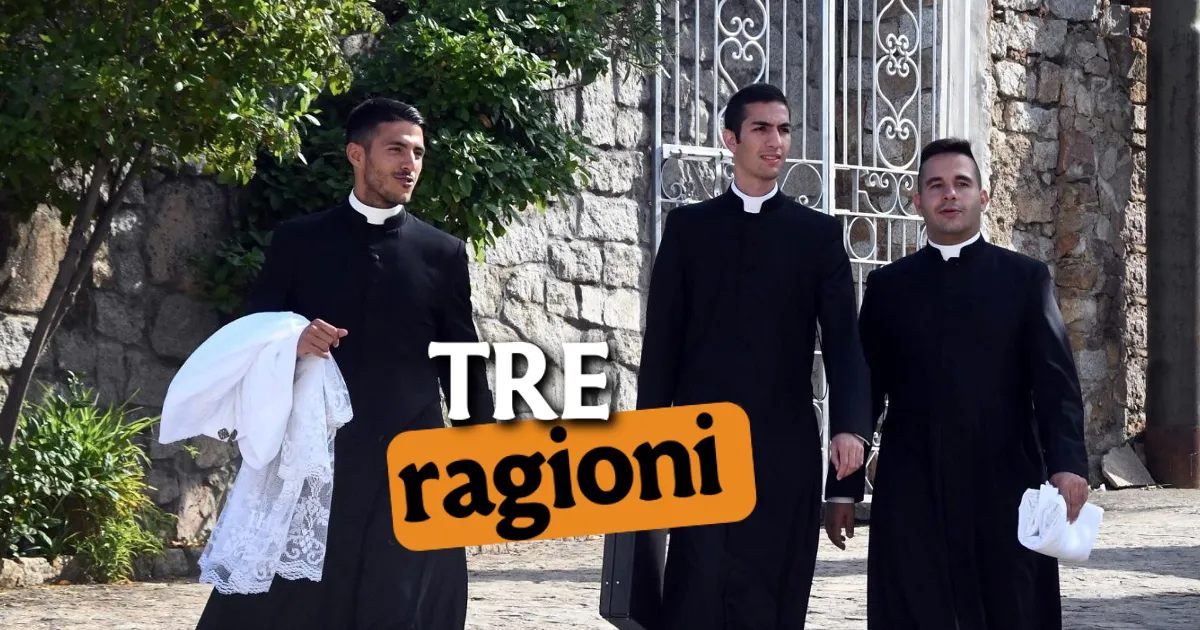 celibato dei preti