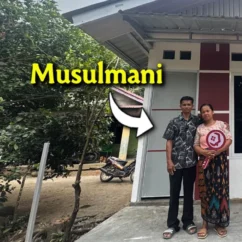 chiesa alluvione indonesia