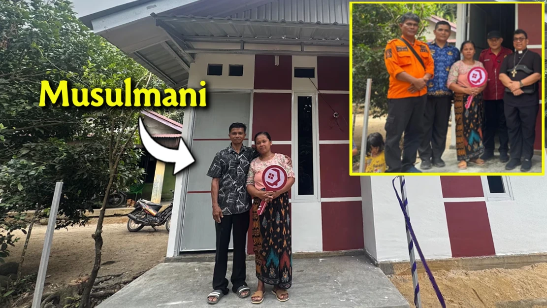 chiesa alluvione indonesia