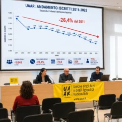 uaar numero iscritti