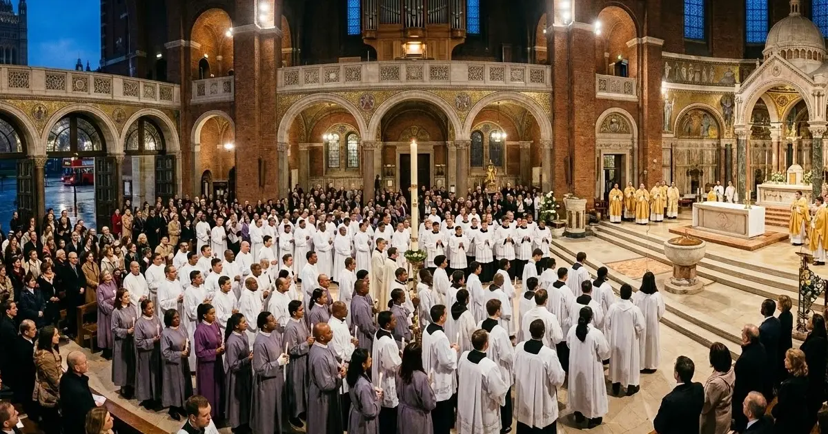 londra convertiti battesimi adulti