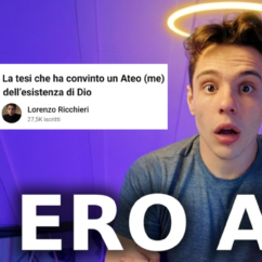 lorenzo ricchieri ateo youtuber