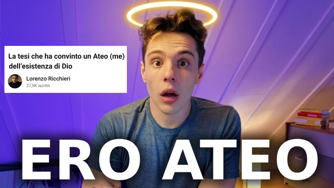 lorenzo ricchieri ateo youtuber