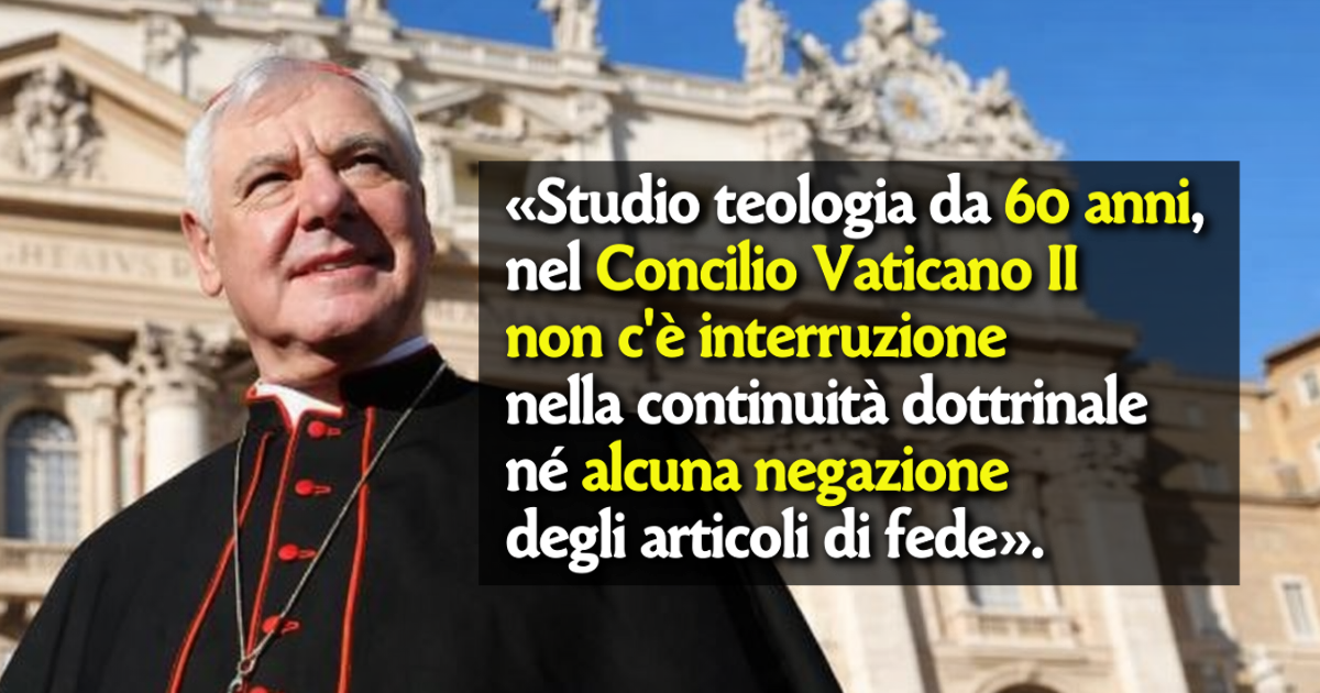 muller concilio vaticano II