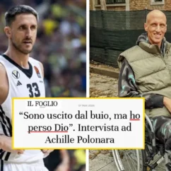 achille polonara fede dio