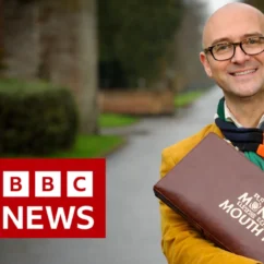 Il presentatore della BBC che si è ritrovato in Cristo presentatore convertito