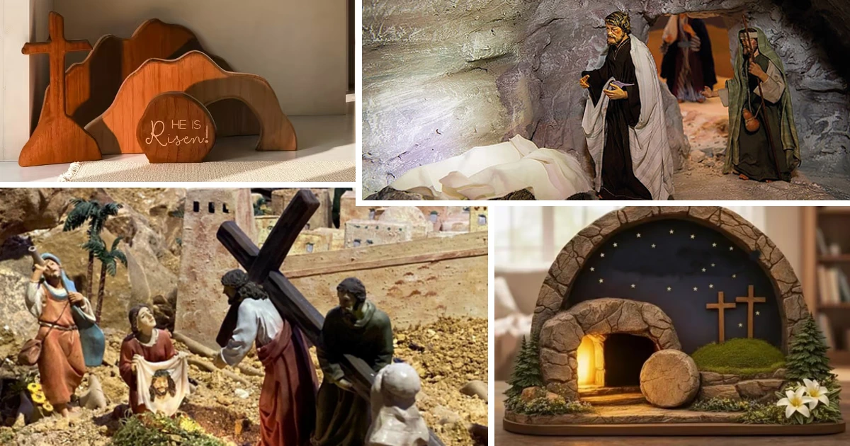 presepe pasquale