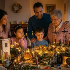 Il presepe pasquale, una tradizione da riscoprire presepe pasquale