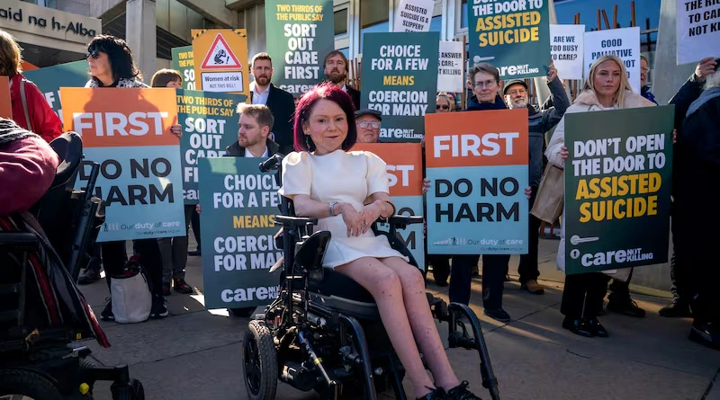 scozia suicidio assistito
