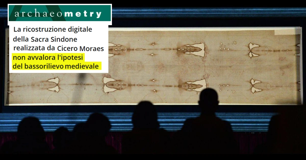 sindone bassorilievo cicero moraes