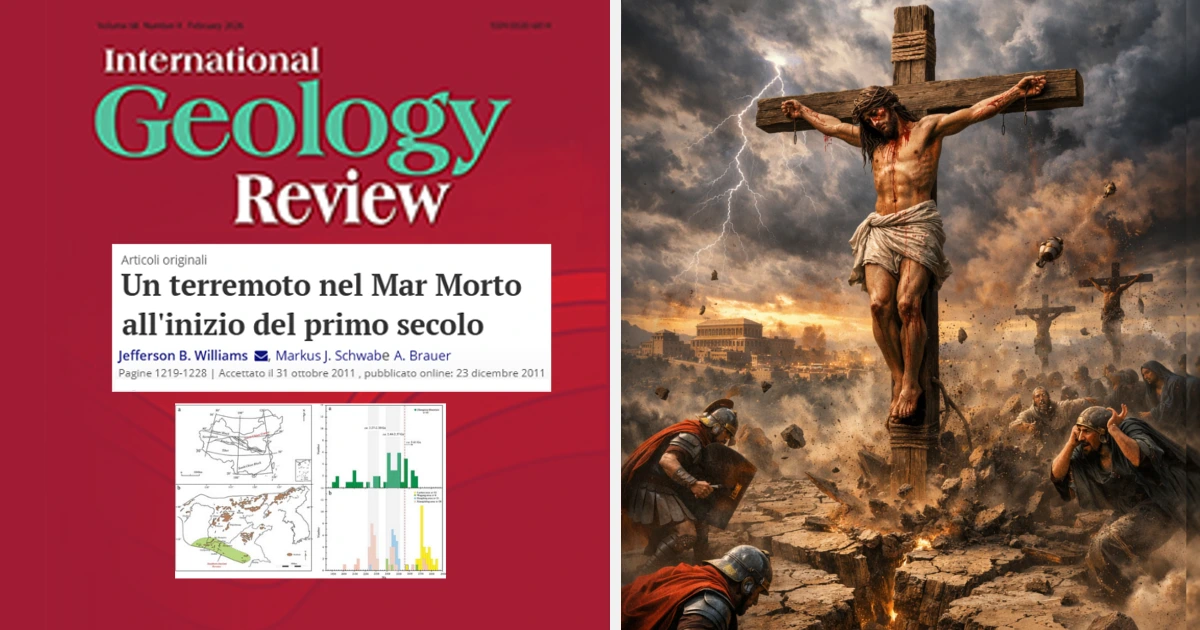 terremoto crocifissione