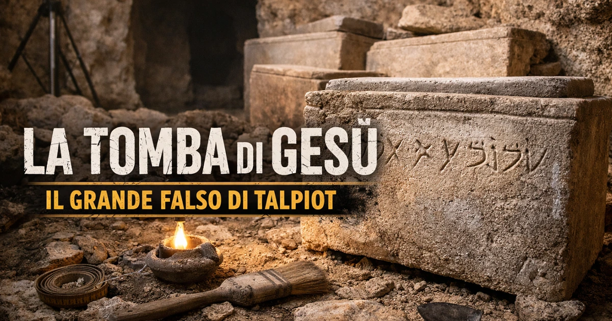 tomba gesù talpiot