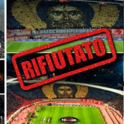 uefa multa cristianesimo stella rossa