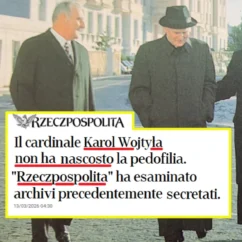 wotyla abusi insabbiamento pedofilia
