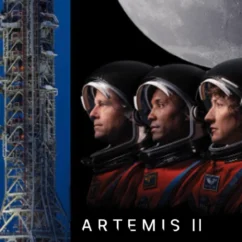 Un messaggio da Artemis 2: «La Terra è un dono di Dio» artemis 2 pasqua