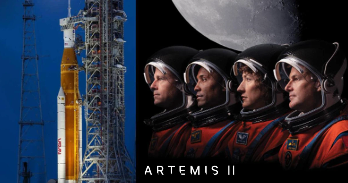 artemis 2 pasqua