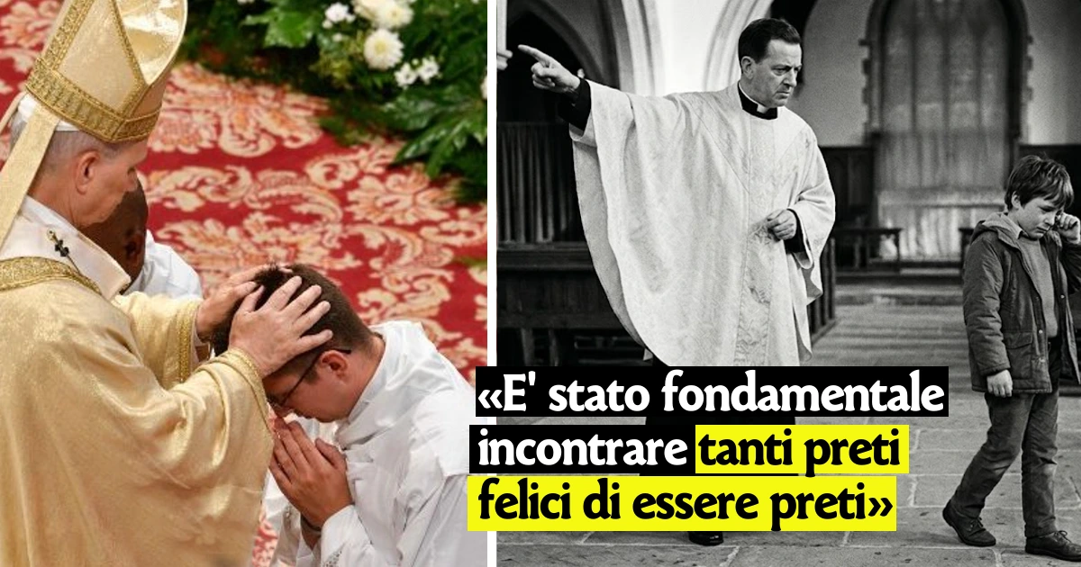 papa ordina sacerdote