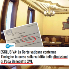 cionci indagine vaticano